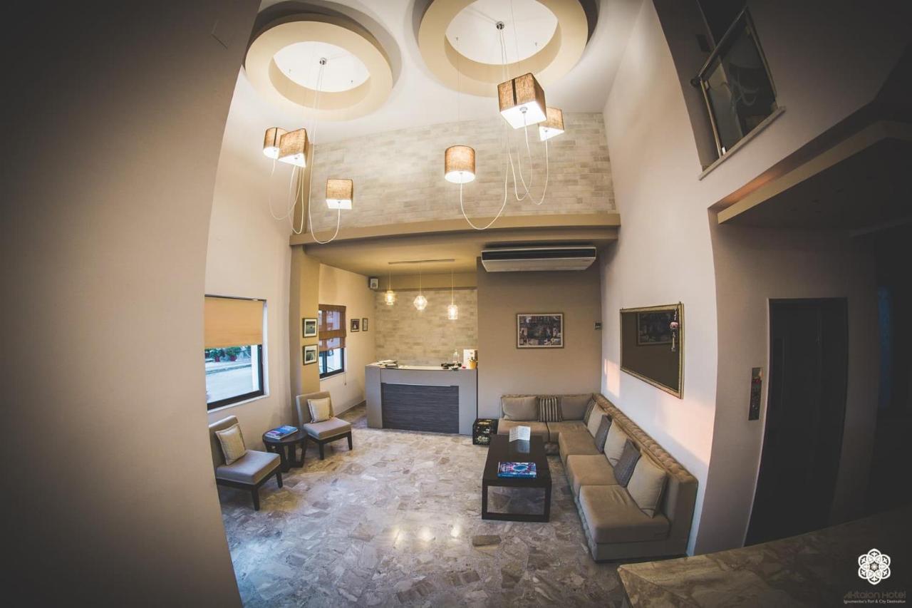 阿克泰昂酒店 伊古迈尼察 外观 照片